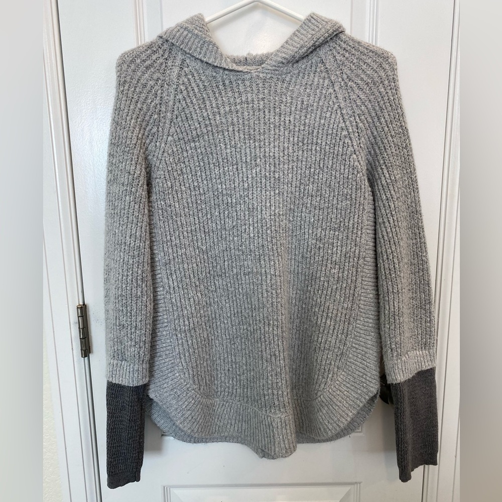 Grey Sweater Hoodie